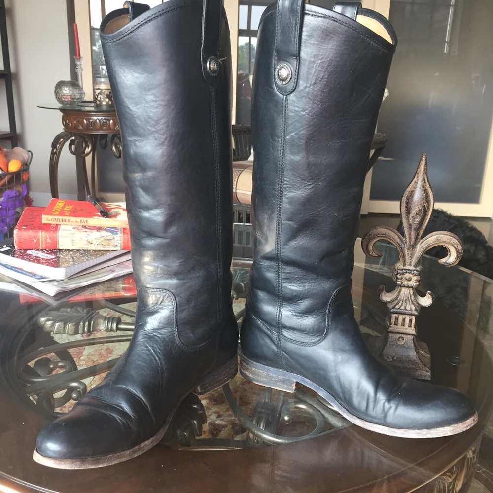Frye Melissa Riding Boot Size 8.5 - Picture 5 of 6